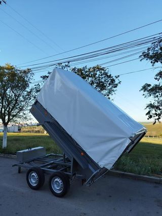 REMOLQUE BASCULANTE HIDRAULICO