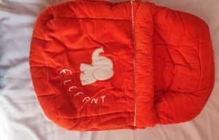 Saco maxicosi bebé invierno 