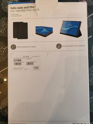 Funda tablet Lenovo Tab M10 FHD Plus