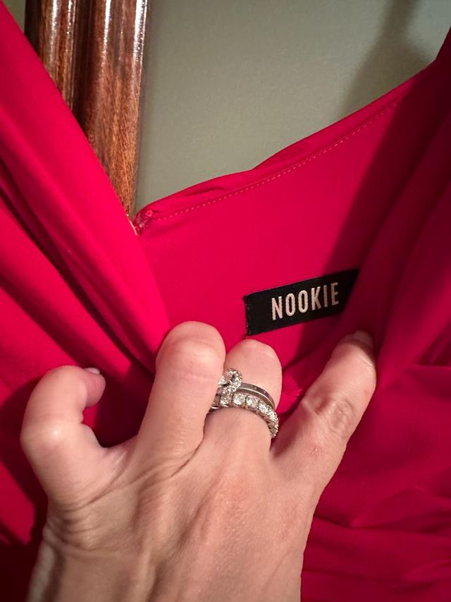 nookie vestido