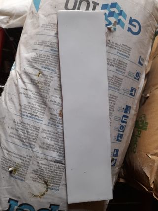 Azulejo blanco brillo