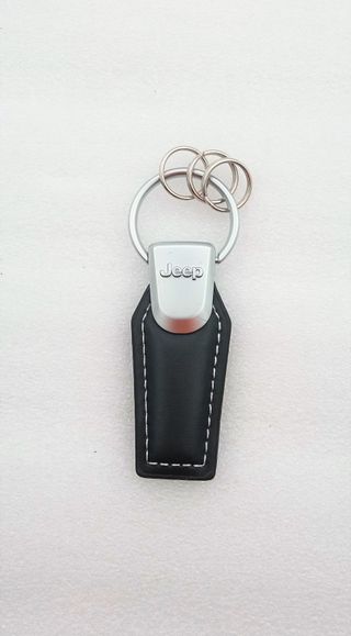 LLAVERO DE CUERO JEEP REGALO REF.2075