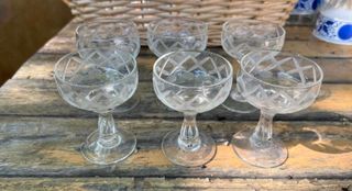 set bicchieri da liquore