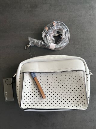 Bolso Parfois blanco 