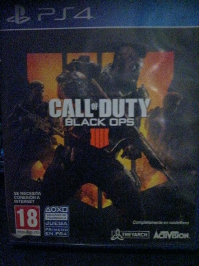 🔥 Call of Duty Black Ops IIII ps4🔥
