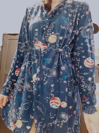 Vestido astral 