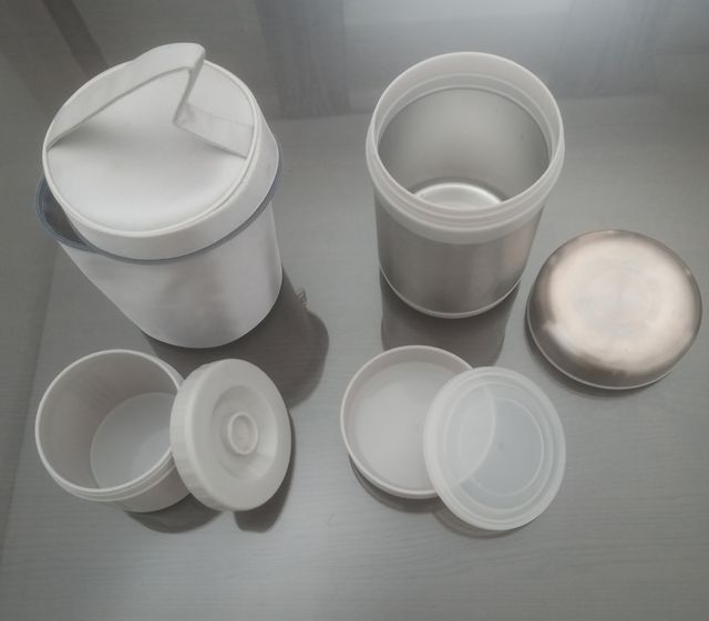 Fiambrera de acero inoxidable