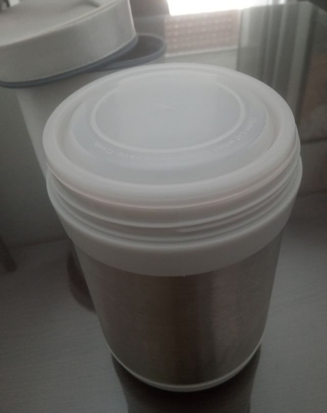 Fiambrera de acero inoxidable