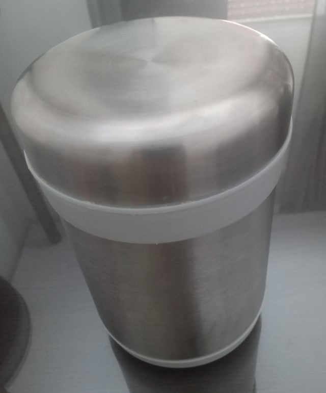 Fiambrera de acero inoxidable