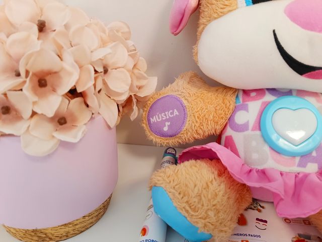 ✨ GANGA‼️JUGUETE PERRITA DESCUBRIMIENTOS BEBÉ 