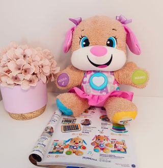 ✨ GANGA‼️JUGUETE PERRITA DESCUBRIMIENTOS BEBÉ