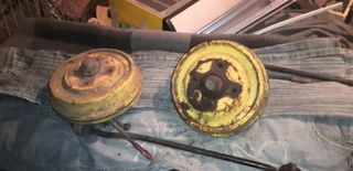 Tambores de freno Ford Escort RS Turbo 