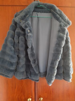 Chaquetón  de pelo sintético