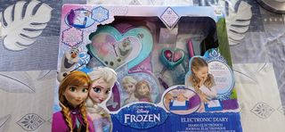 Juguete Diario secreto Frozen 
