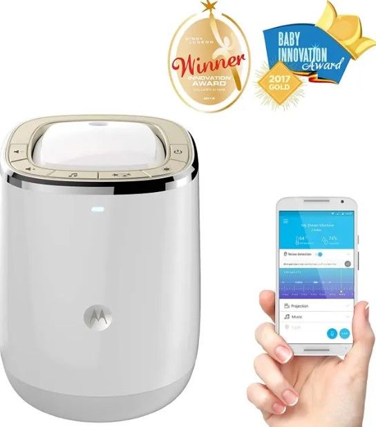 NUEVO Vigilabebes Proyector Motorola Smart Nursery