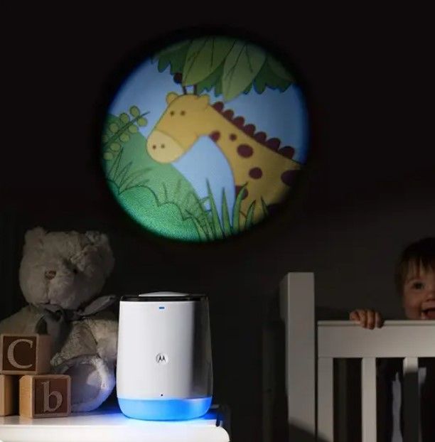 NUEVO Vigilabebes Proyector Motorola Smart Nursery