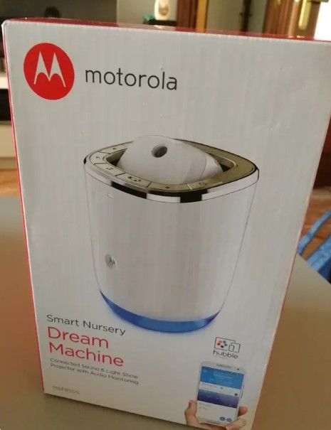 NUEVO Vigilabebes Proyector Motorola Smart Nursery