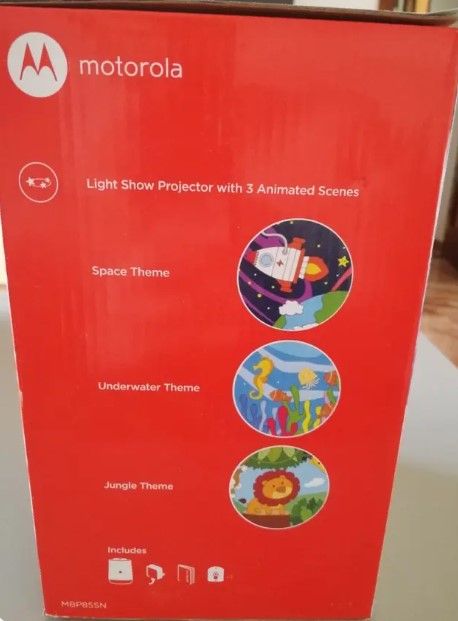 NUEVO Vigilabebes Proyector Motorola Smart Nursery