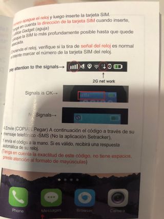 orologio intelligente per bambini nuovo
