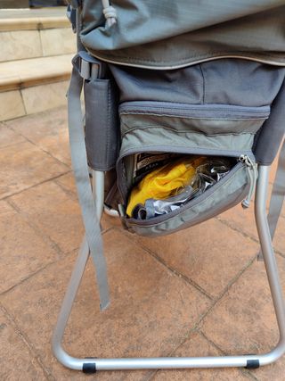 Mochila montaña niños