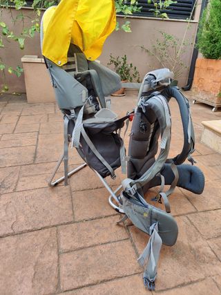 Mochila montaña niños