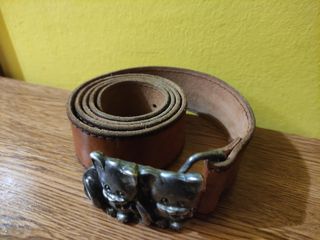 Cinturón de cuero 