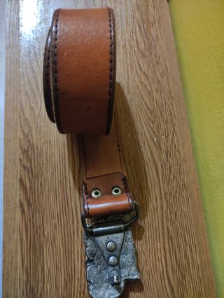 Cinturón de cuero 