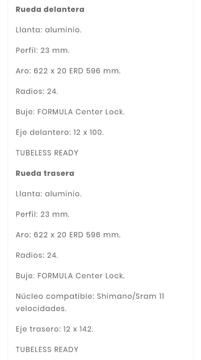 RUEDAS  DT SWISS r470 DISC