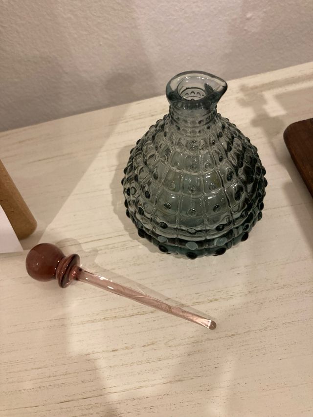 Botella de perfume decorativa Ikea