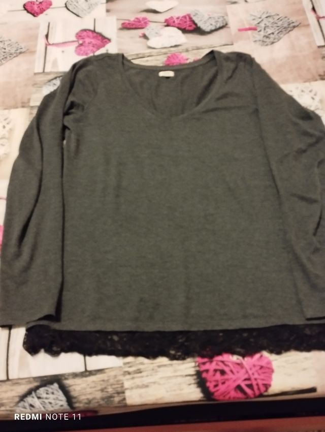 Calda maglietta manica lunga