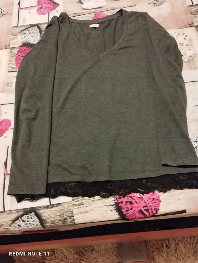 Calda maglietta manica lunga