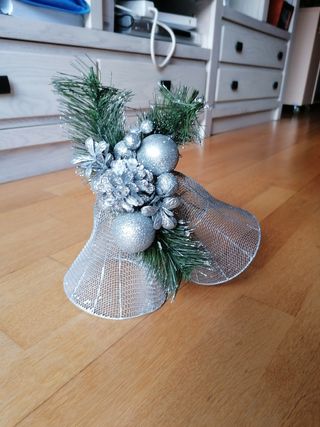 Campana adorno de Navidad