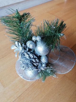 Campana adorno de Navidad