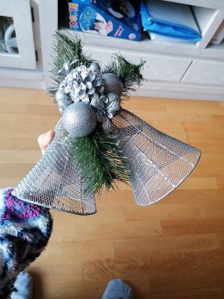 Campana adorno de Navidad