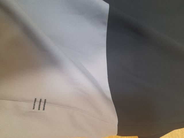 Vestido XS STREET ONE negro y gris