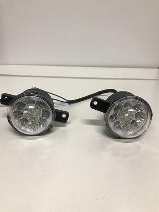 juego de luces cortas y largas de led 