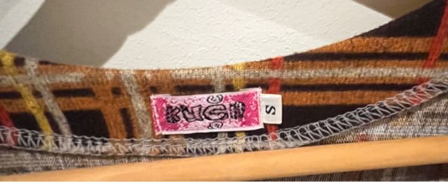 vestido punto invierno