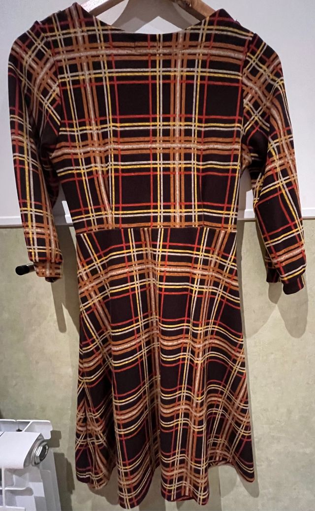 vestido punto invierno