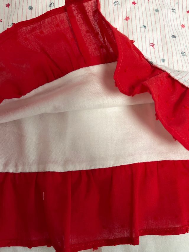 Blusa niña talla 4 amplia