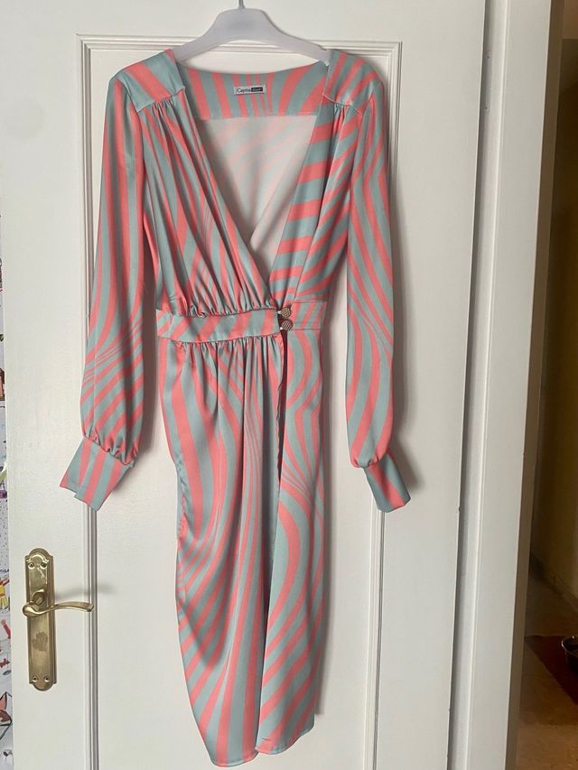 vestido Mariquita Trasquilá