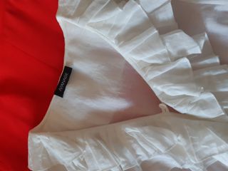 Camisa blanca de fiesta