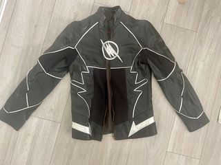 cazadora piel motera