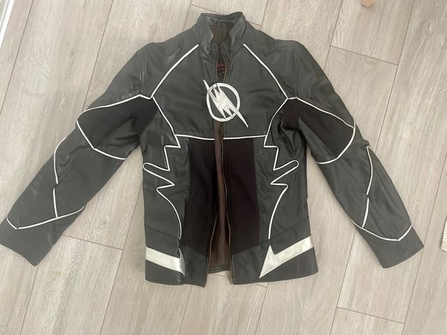 cazadora piel motera