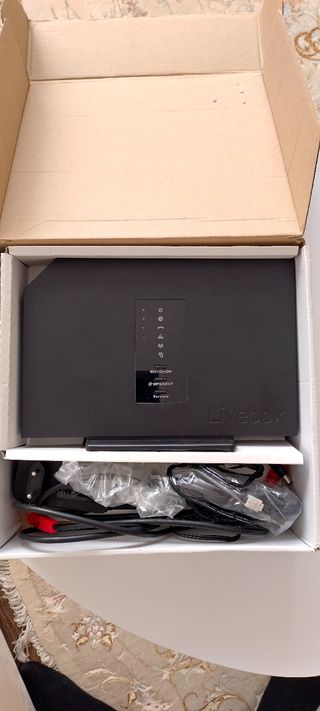 Router livebox 