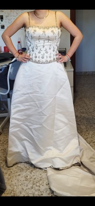 Vestido de novia Pronovias 