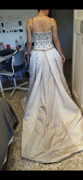 Vestido de novia Pronovias 