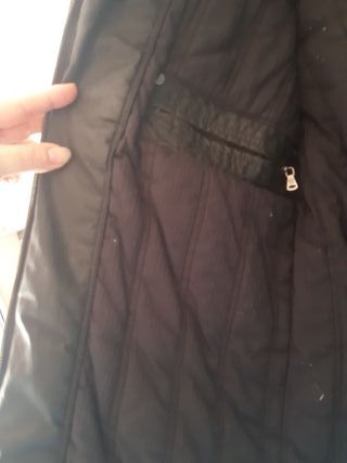 Parka hombre