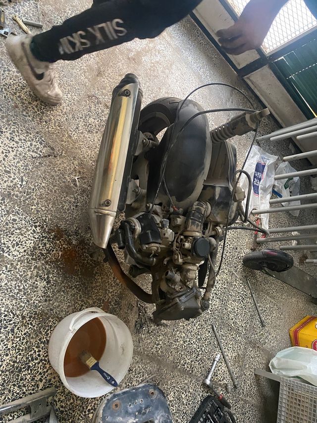 MOTOR APRILIA ARRECIFE 125