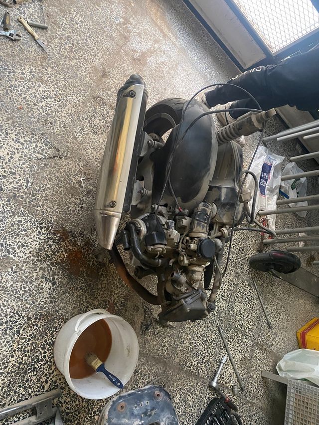 MOTOR APRILIA ARRECIFE 125