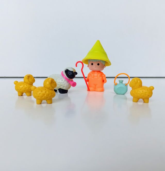 PINYPON 2226 PASTOR AÑOS 80